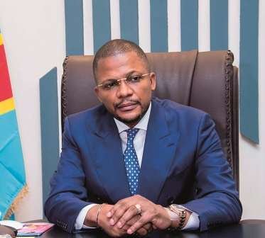 DRC Minister of Energy RDC Ministre Energie
