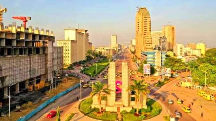 Kinshasa Central Station Gare_central_de_Kinshasa